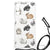 Case Anti-shock voor Samsung Galaxy A13 5G | A04s Konijntjes B2C Telecom