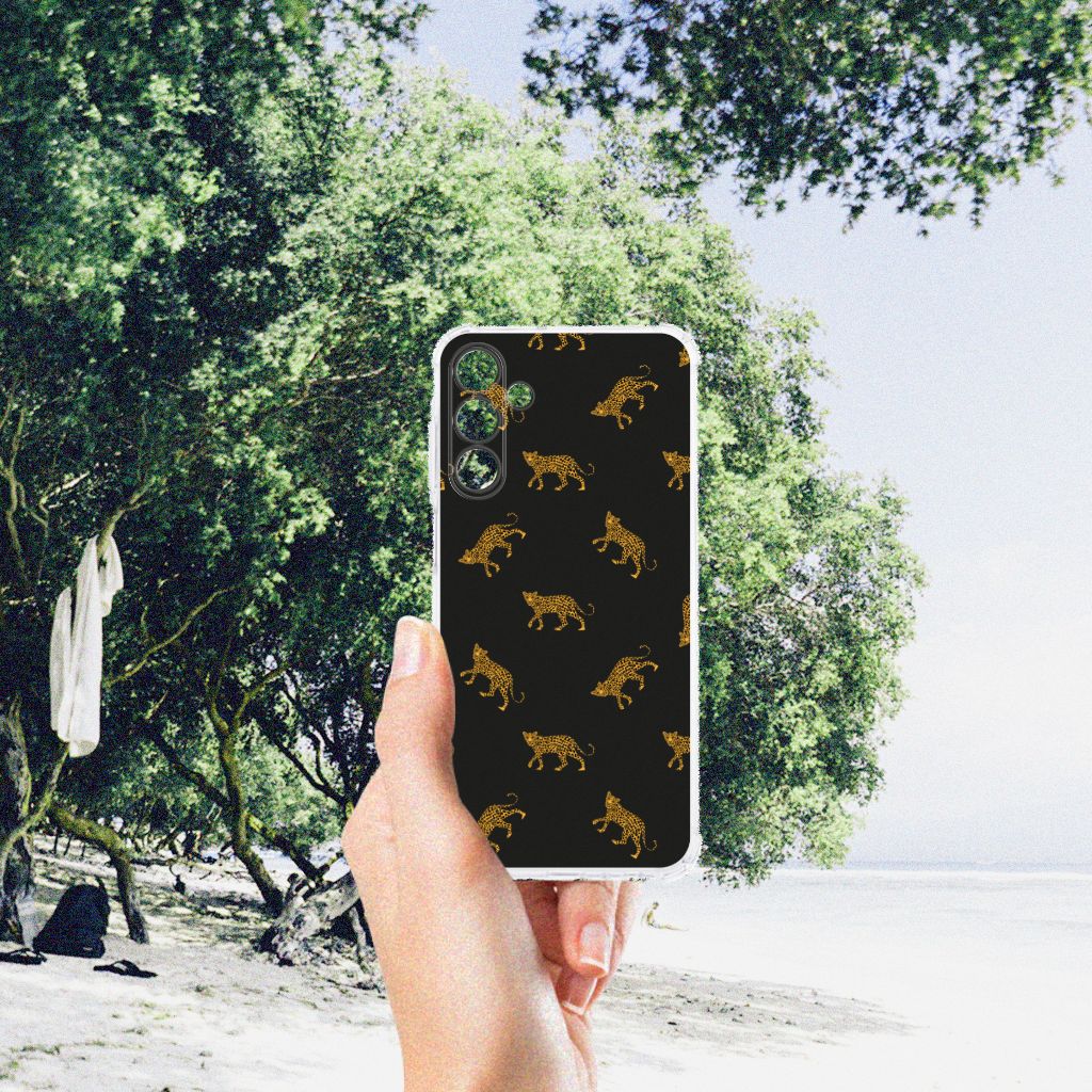 Case Anti-shock voor Samsung Galaxy A15 Leopards B2C Telecom