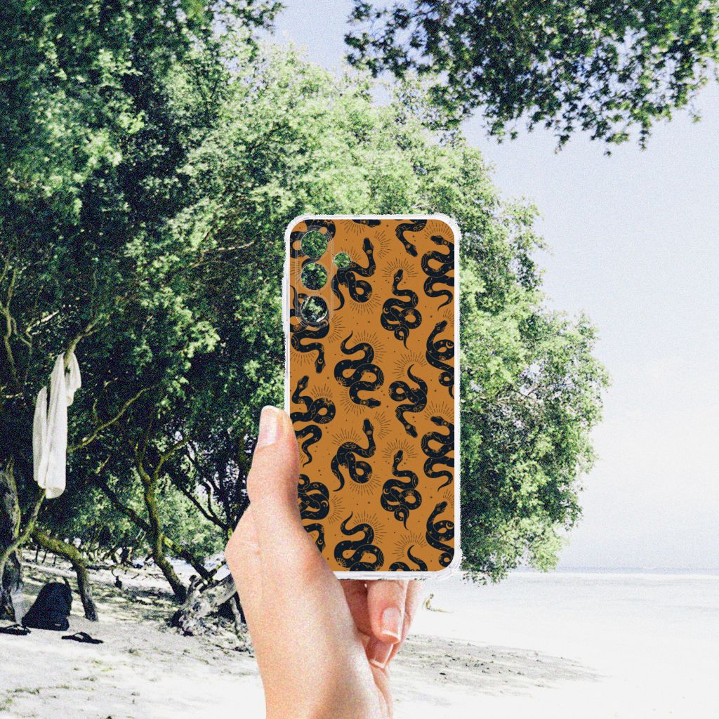 Case Anti-shock voor Samsung Galaxy A15 Snakes B2C Telecom