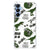 Samsung Galaxy A16 Case Anti-shock Dinosaurus achterkant