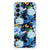Samsung Galaxy A16 Case Anti-shock IJsvogel bloemen design voorkant