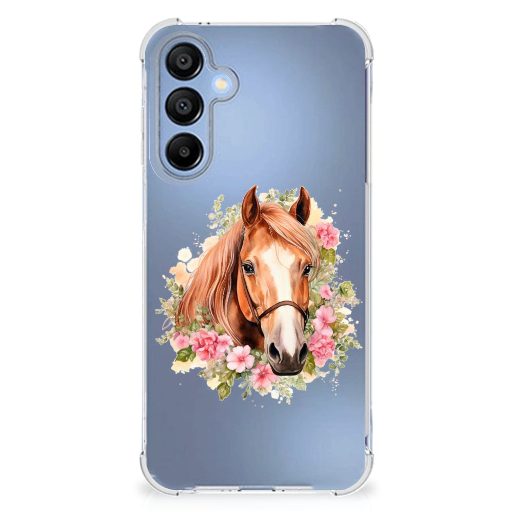 Samsung Galaxy A16 Case Anti-shock Paard voorkant