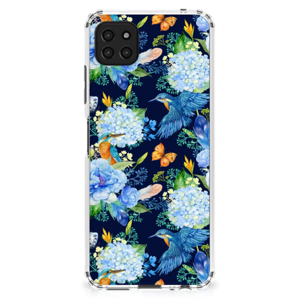 Case Anti-shock voor Samsung Galaxy A22 5G IJsvogel B2C Telecom