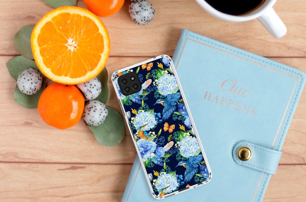 Case Anti-shock voor Samsung Galaxy A22 5G IJsvogel B2C Telecom