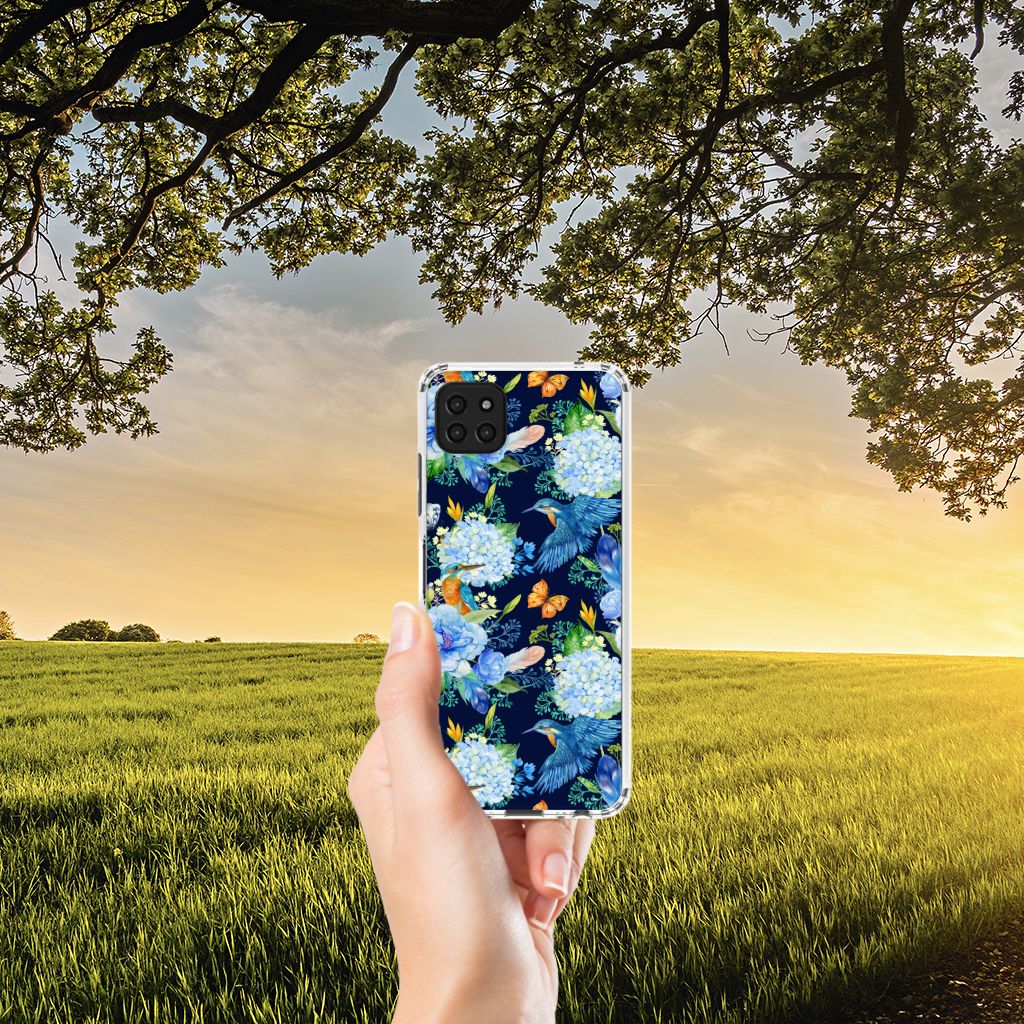 Case Anti-shock voor Samsung Galaxy A22 5G IJsvogel B2C Telecom