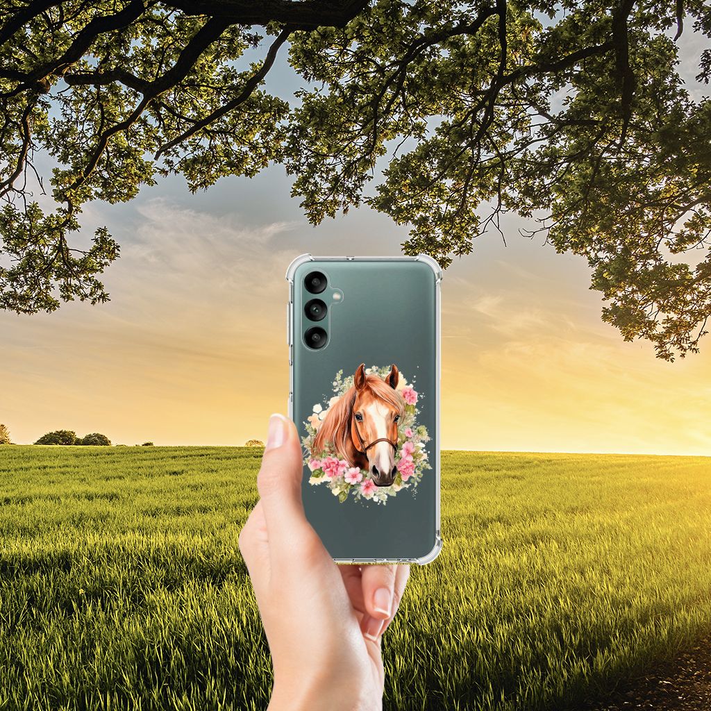 Case Anti-shock voor Samsung Galaxy A24 Paard B2C Telecom