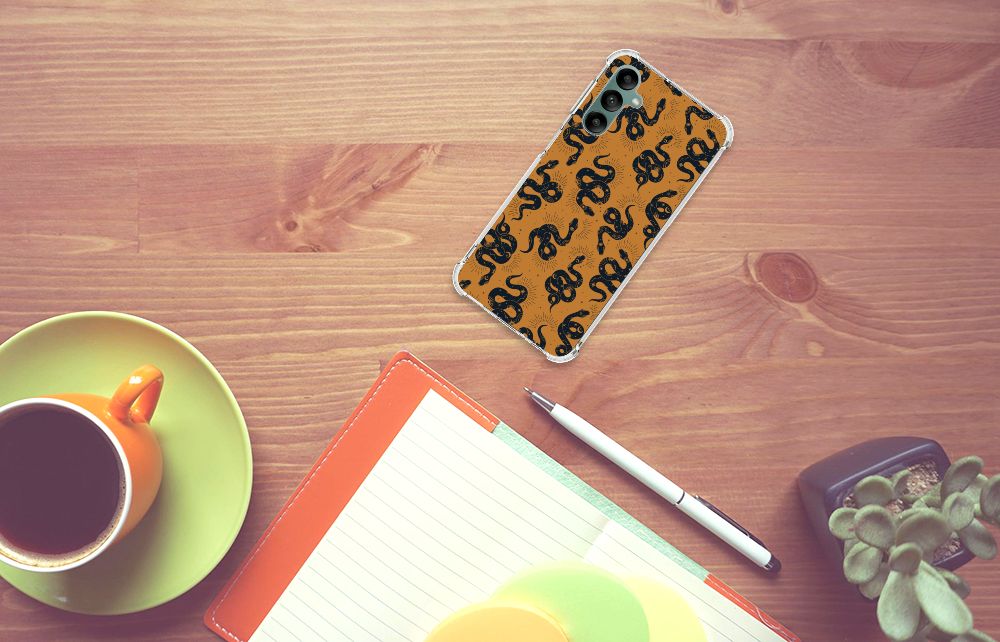Case Anti-shock voor Samsung Galaxy A24 Snakes B2C Telecom