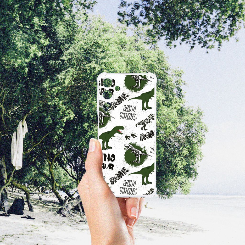 Case Anti-shock voor Samsung Galaxy A25 Dinosaurus B2C Telecom