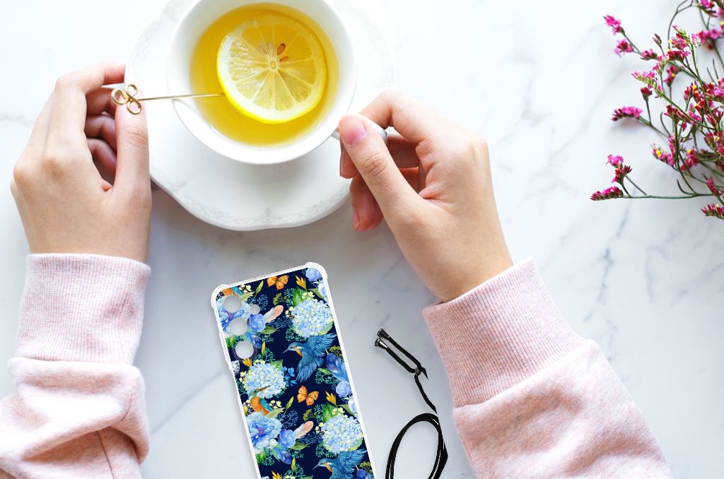 Case Anti-shock voor Samsung Galaxy A25 IJsvogel B2C Telecom