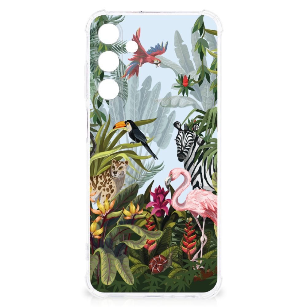Case Anti-shock voor Samsung Galaxy A25 Jungle B2C Telecom
