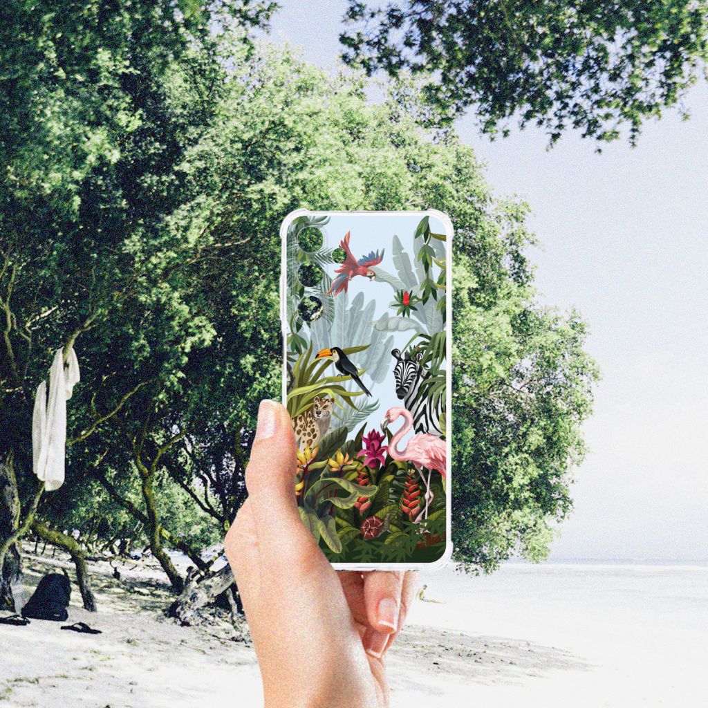Case Anti-shock voor Samsung Galaxy A25 Jungle B2C Telecom