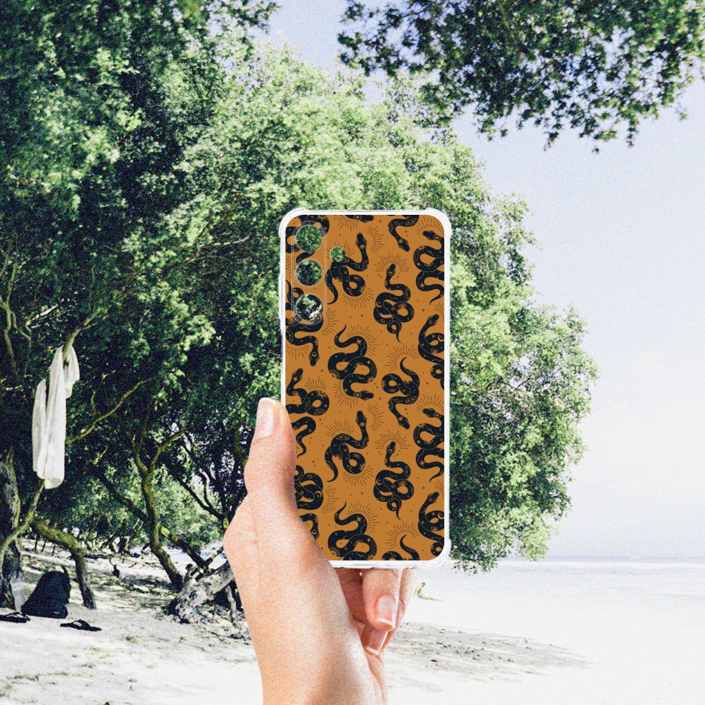 Case Anti-shock voor Samsung Galaxy A25 Snakes B2C Telecom