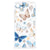 Case Anti-shock voor Samsung Galaxy A25 Vlinder B2C Telecom