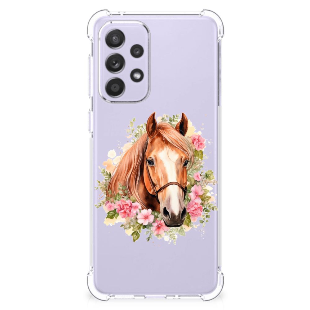 Case Anti-shock voor Samsung Galaxy A33 Paard B2C Telecom