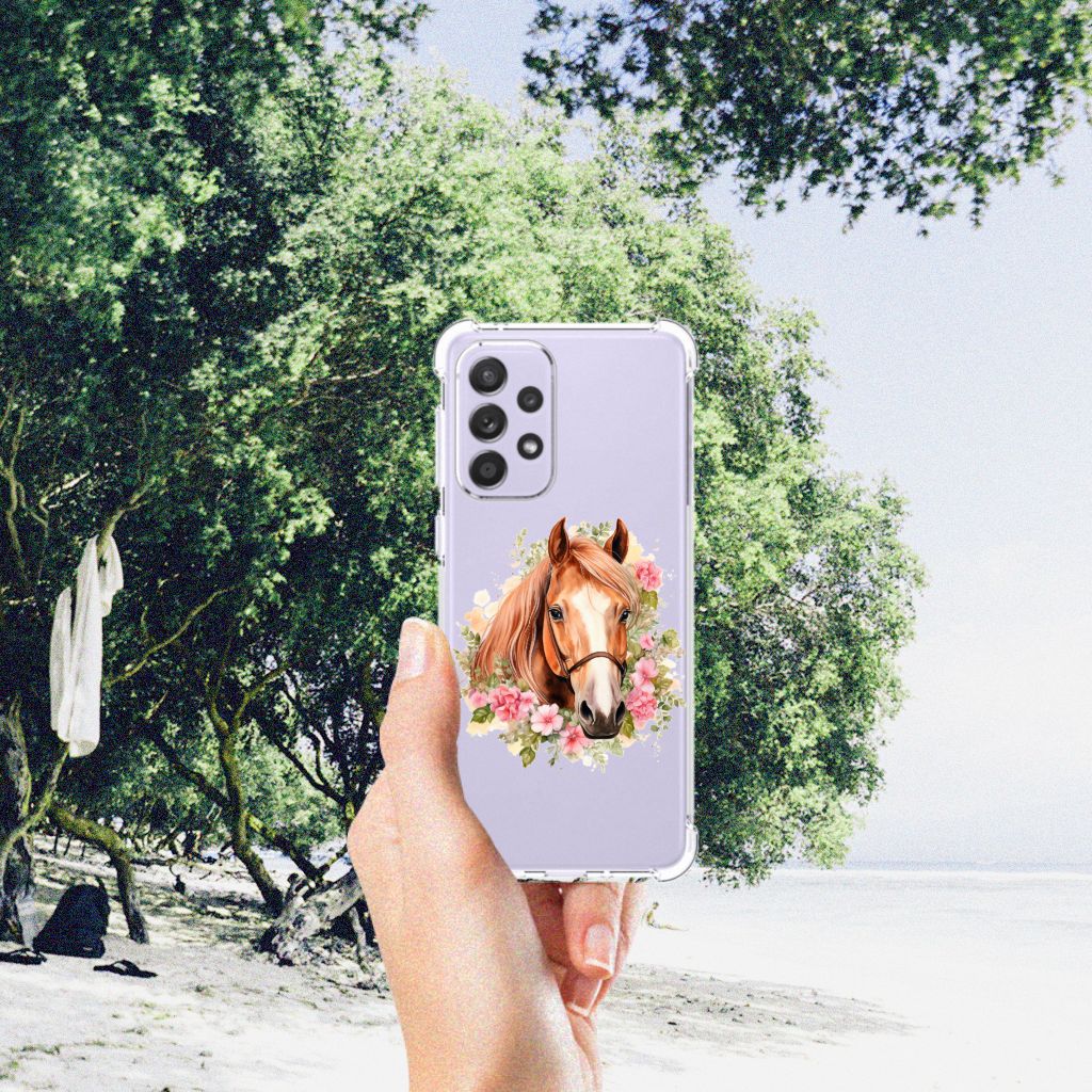 Case Anti-shock voor Samsung Galaxy A33 Paard B2C Telecom