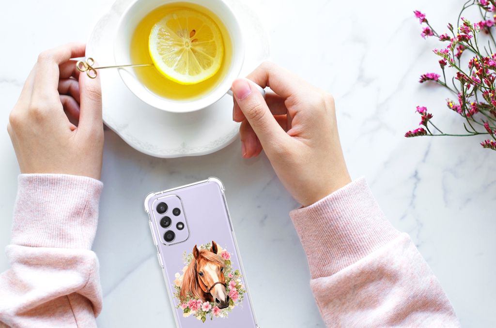 Case Anti-shock voor Samsung Galaxy A33 Paard B2C Telecom