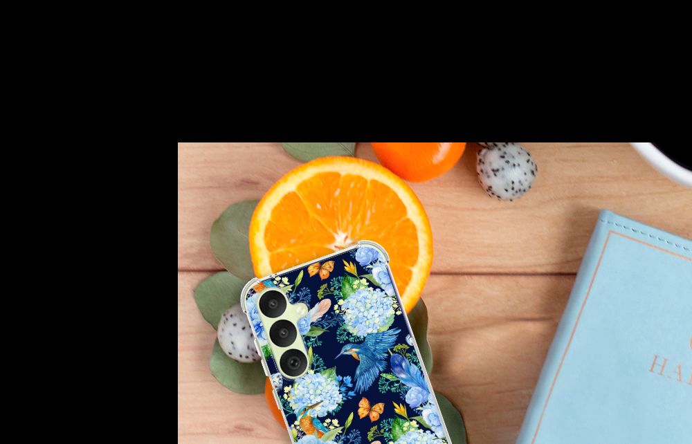 Case Anti-shock voor Samsung Galaxy A35 IJsvogel B2C Telecom