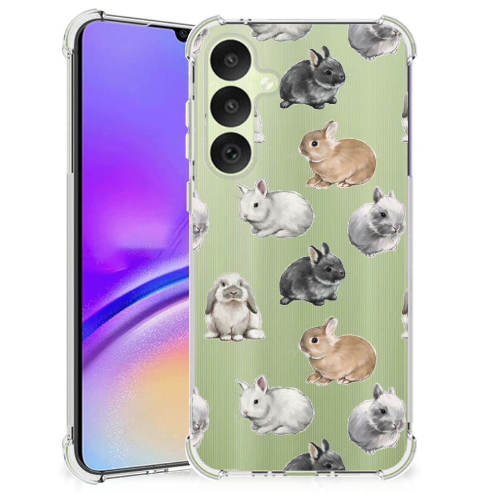 Case Anti-shock voor Samsung Galaxy A35 Konijntjes B2C Telecom