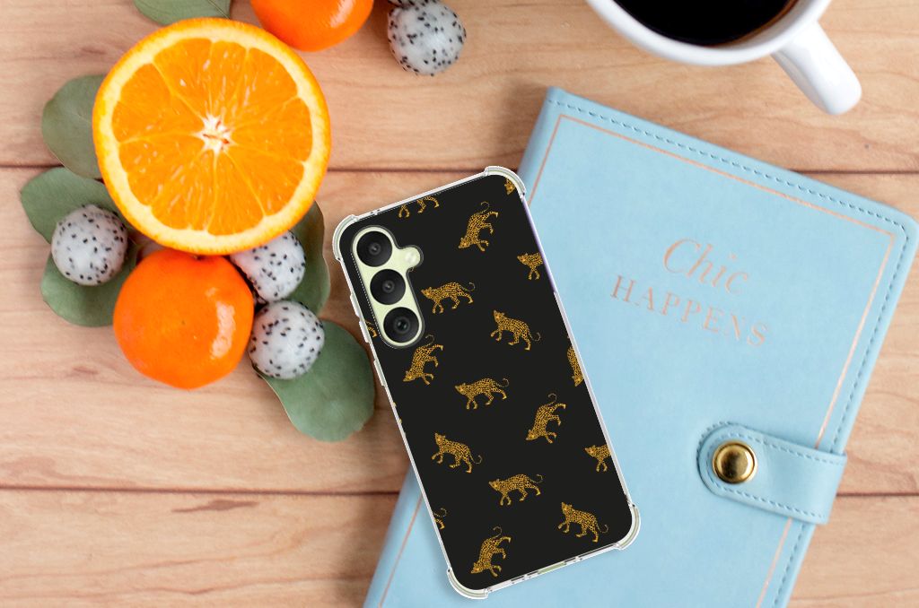 Case Anti-shock voor Samsung Galaxy A35 Leopards B2C Telecom