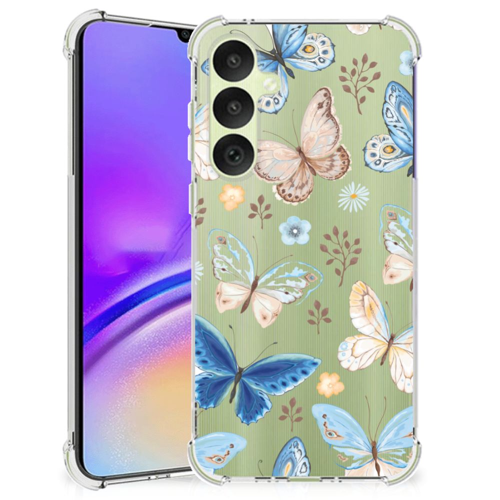 Case Anti-shock voor Samsung Galaxy A35 Vlinder B2C Telecom