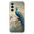 Case Anti-shock voor Samsung Galaxy A54 Vintage Pauwen B2C Telecom