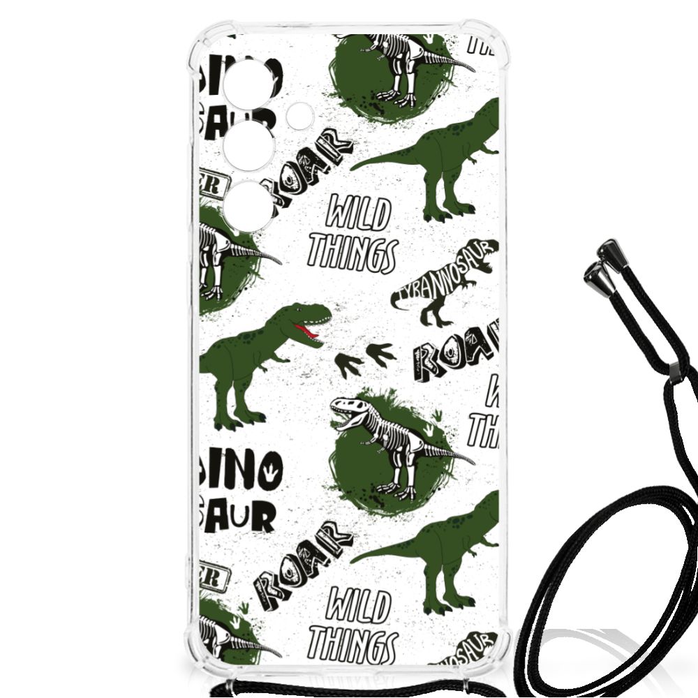 Case Anti-shock voor Samsung Galaxy A55 Dinosaurus B2C Telecom