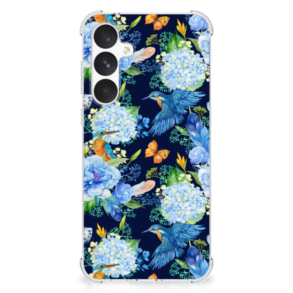 Case Anti-shock voor Samsung Galaxy A55 IJsvogel