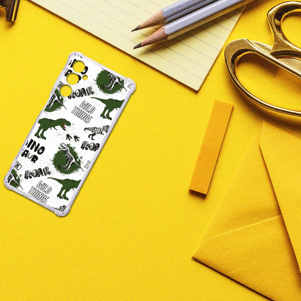 Case Anti-shock voor Samsung Galaxy M54 Dinosaurus B2C Telecom
