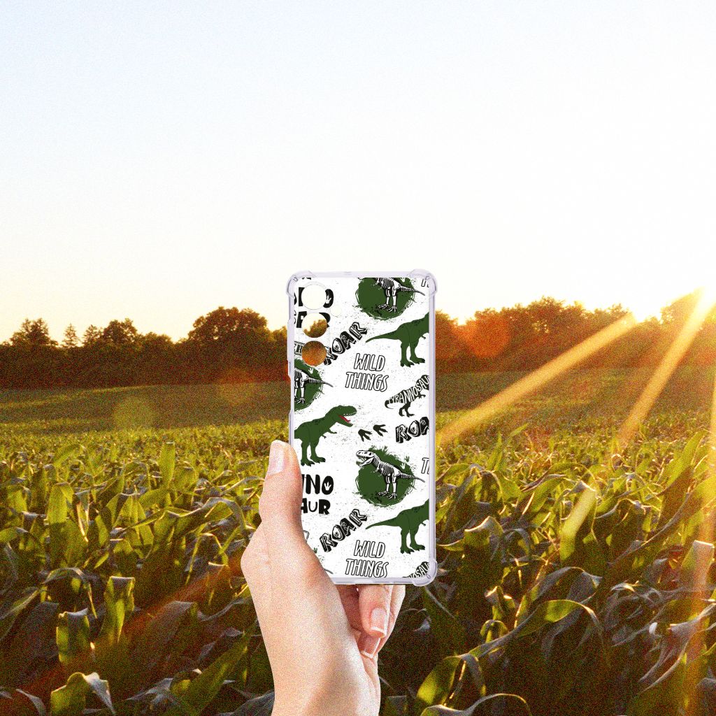 Case Anti-shock voor Samsung Galaxy M54 Dinosaurus B2C Telecom