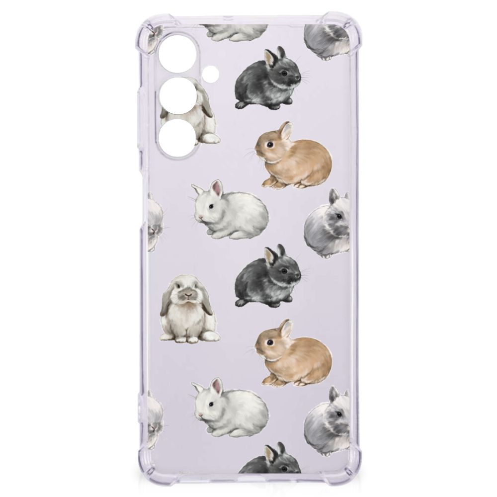 Case Anti-shock voor Samsung Galaxy M54 Konijntjes B2C Telecom