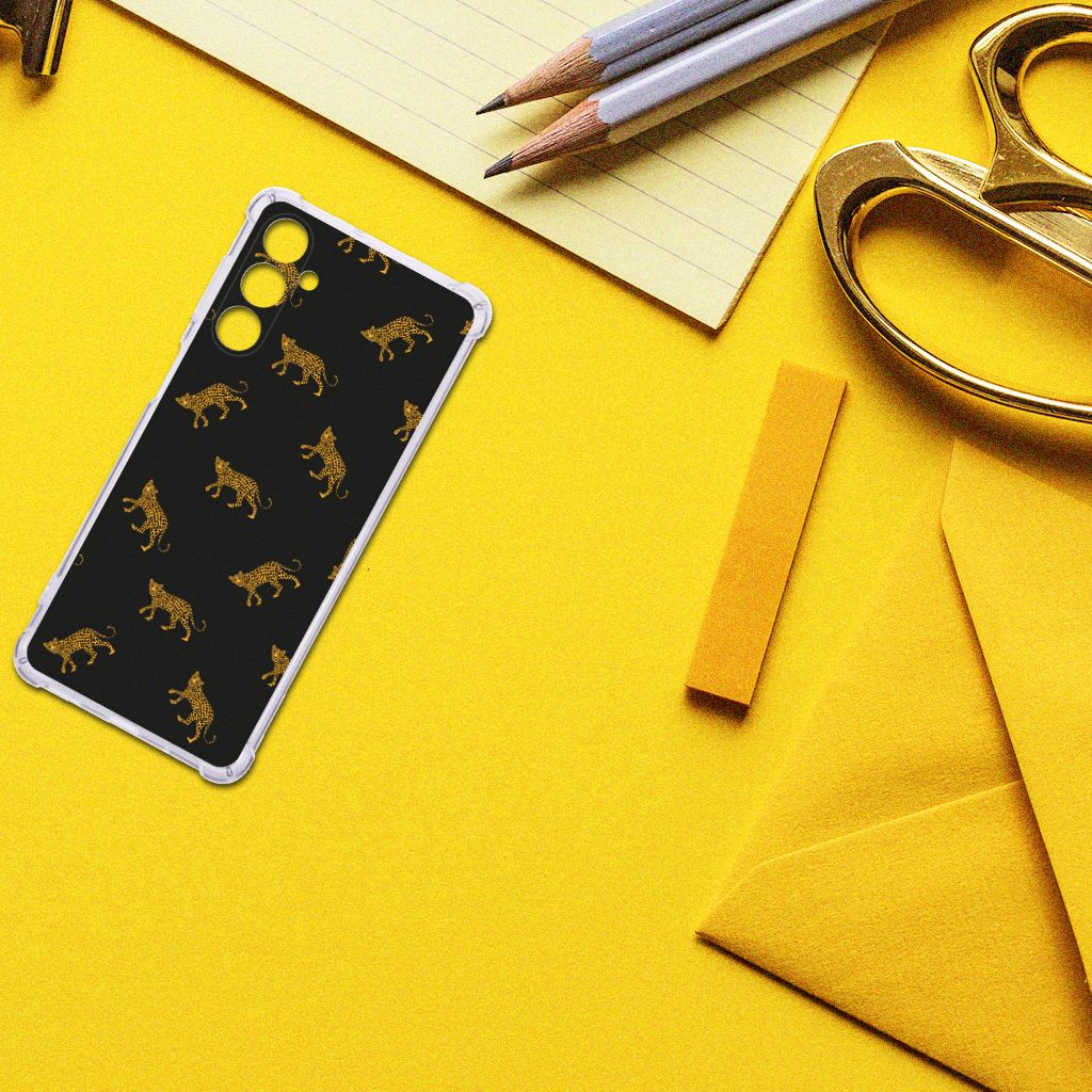 Case Anti-shock voor Samsung Galaxy M54 Leopards B2C Telecom