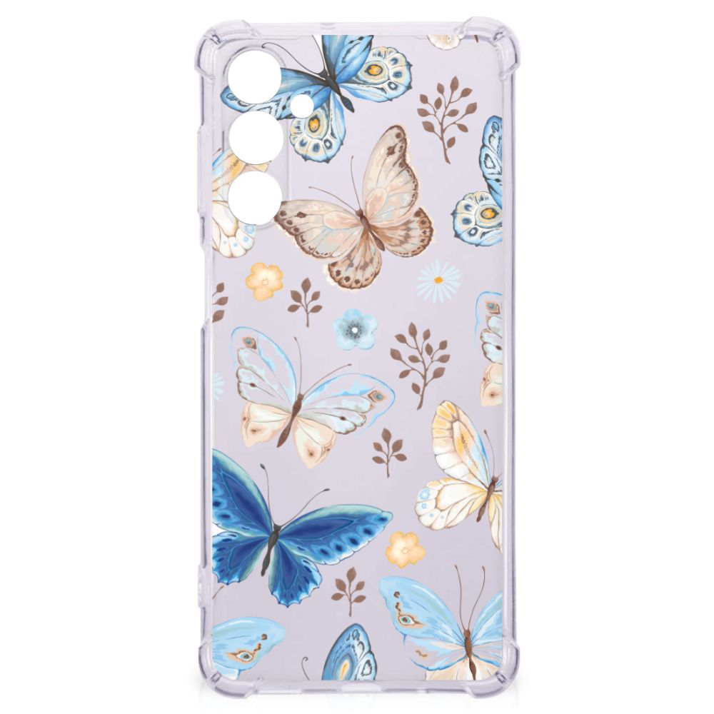 Case Anti-shock voor Samsung Galaxy M54 Vlinder B2C Telecom