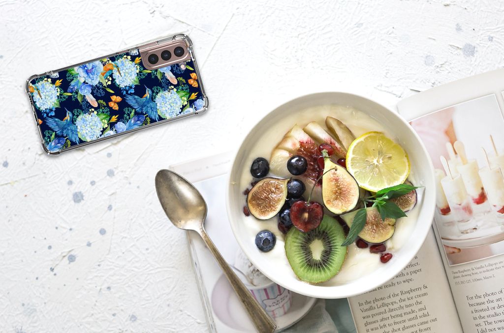 Case Anti-shock voor Samsung Galaxy S21 Plus IJsvogel B2C Telecom