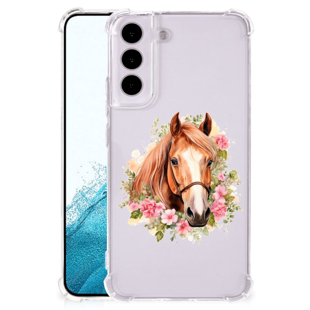 Samsung Galaxy S22 Case Anti-shock Paard zijaanzicht