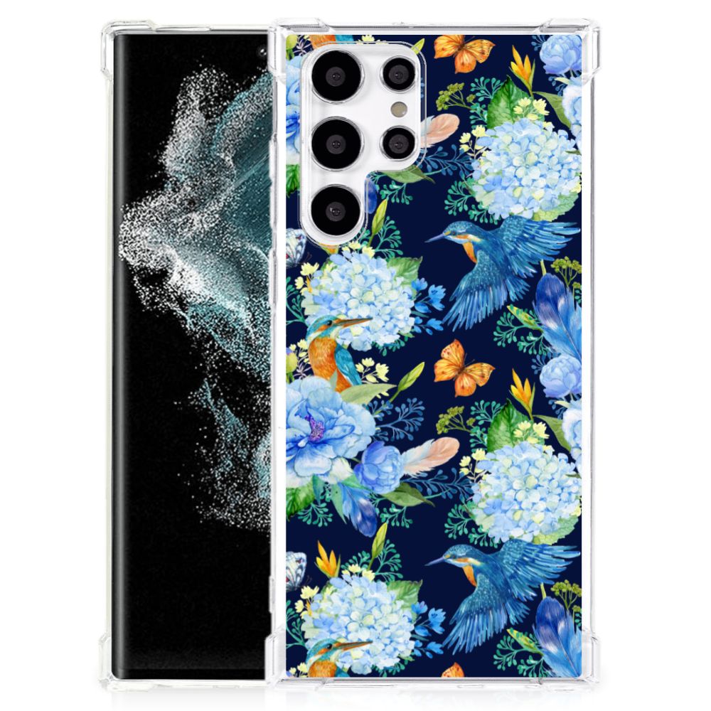 Case Anti-shock voor Samsung Galaxy S22 Ultra IJsvogel B2C Telecom