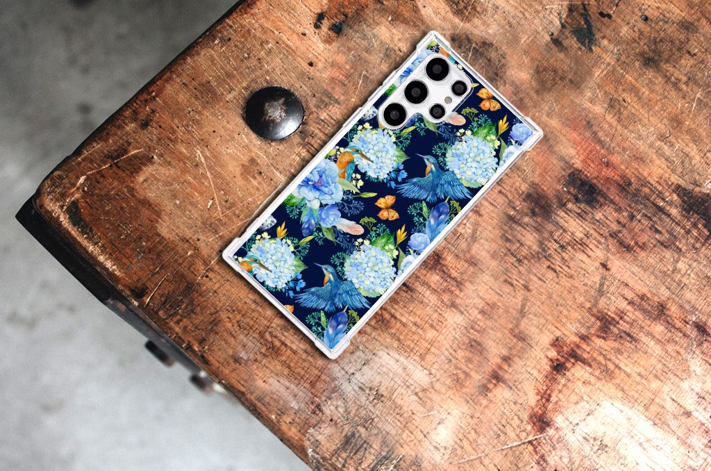 Case Anti-shock voor Samsung Galaxy S22 Ultra IJsvogel B2C Telecom