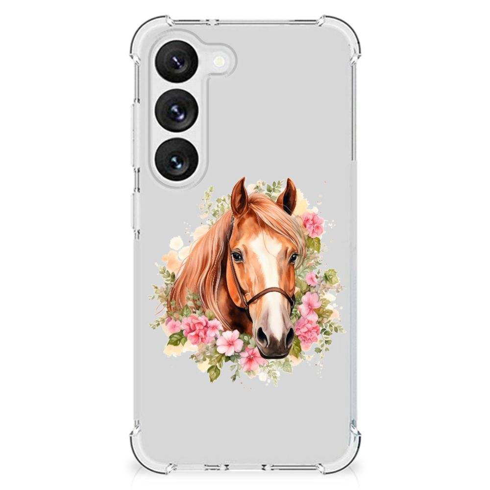 Case Anti-shock voor Samsung Galaxy S23 Paard B2C Telecom