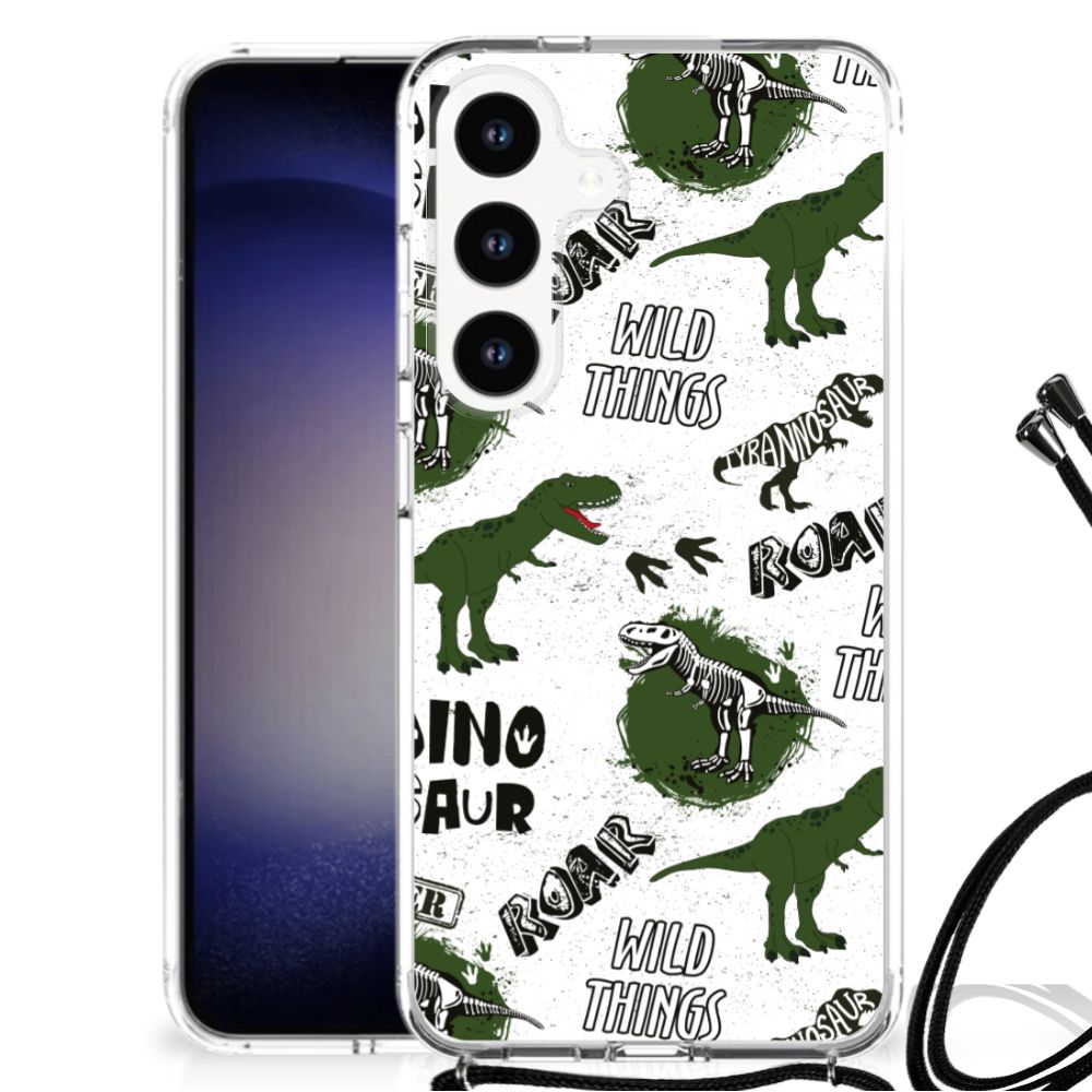 Case Anti-shock voor Samsung Galaxy S24 Dinosaurus B2C Telecom