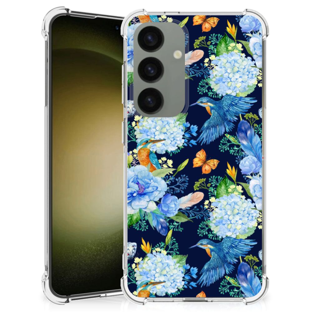 Case Anti-shock voor Samsung Galaxy S24 IJsvogel B2C Telecom