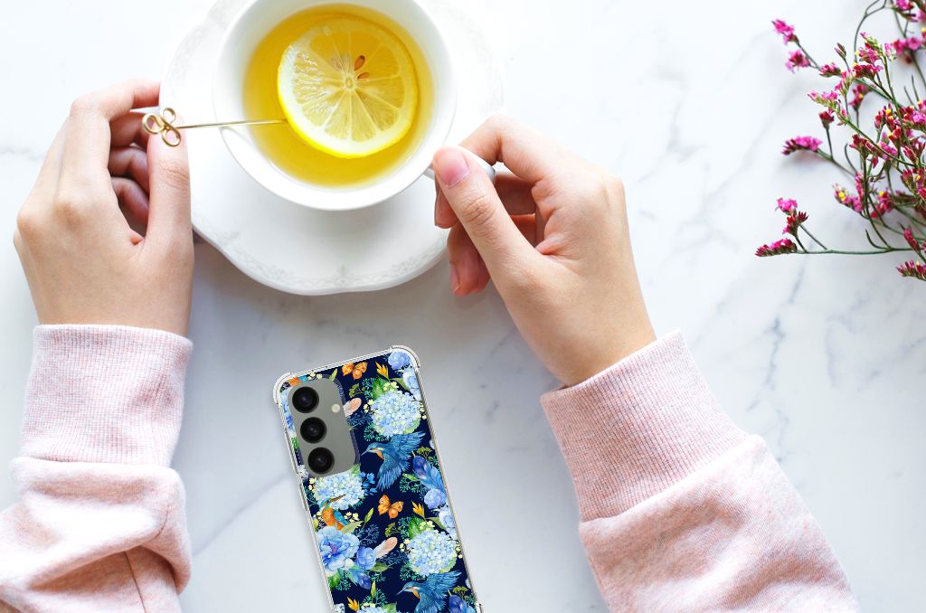 Case Anti-shock voor Samsung Galaxy S24 IJsvogel B2C Telecom