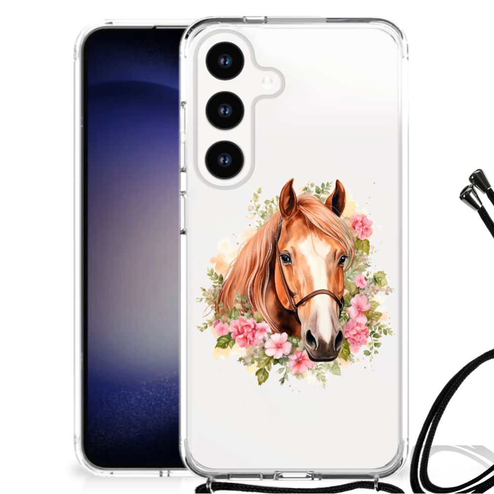 Case Anti-shock voor Samsung Galaxy S24 Paard B2C Telecom