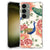 Case Anti-shock voor Samsung Galaxy S24 Pink Peacock B2C Telecom