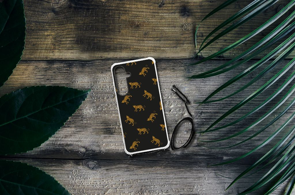 Case Anti-shock voor Samsung Galaxy S24 Plus Leopards B2C Telecom