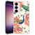 Case Anti-shock voor Samsung Galaxy S24 Plus Pink Peacock B2C Telecom