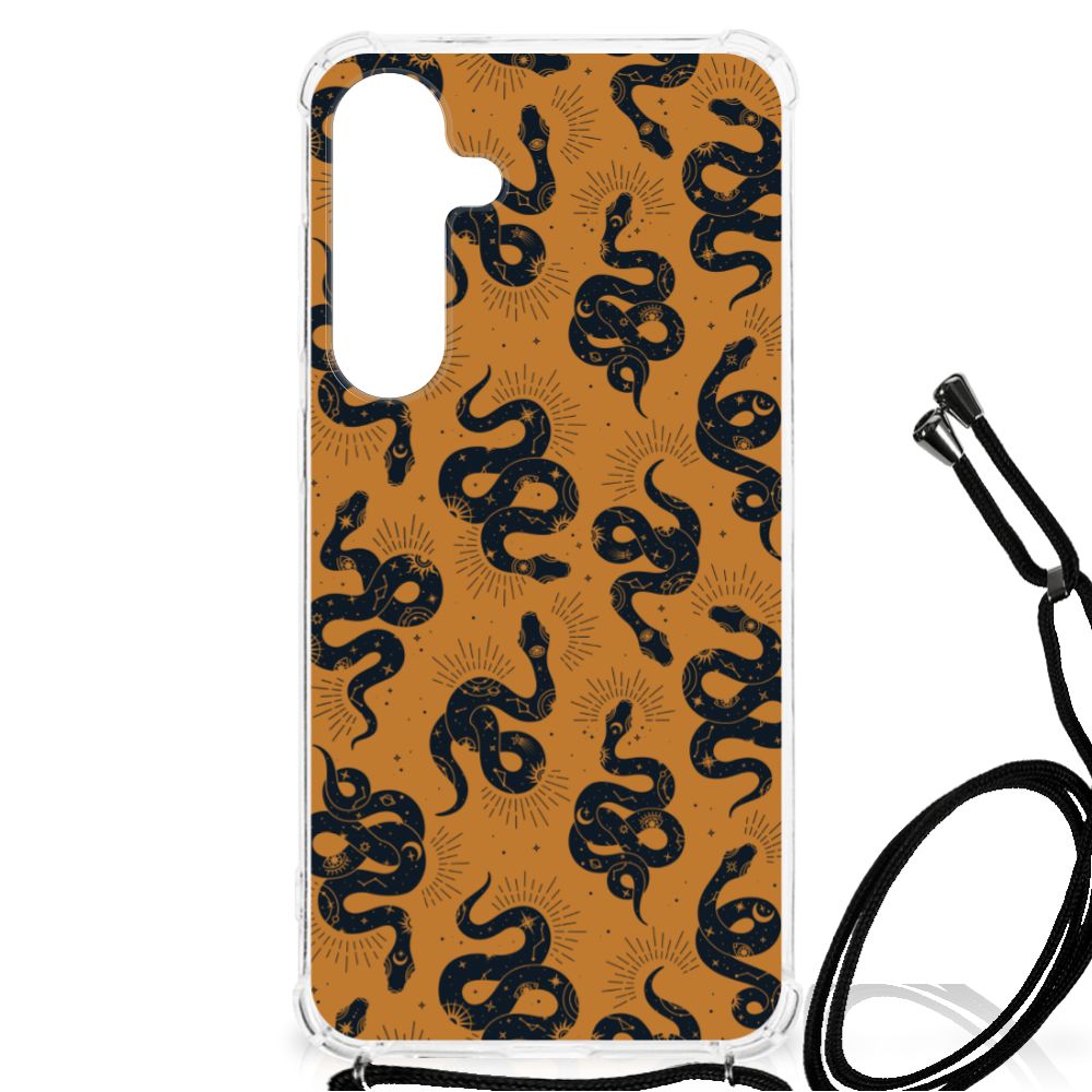 Case Anti-shock voor Samsung Galaxy S24 Plus Snakes B2C Telecom