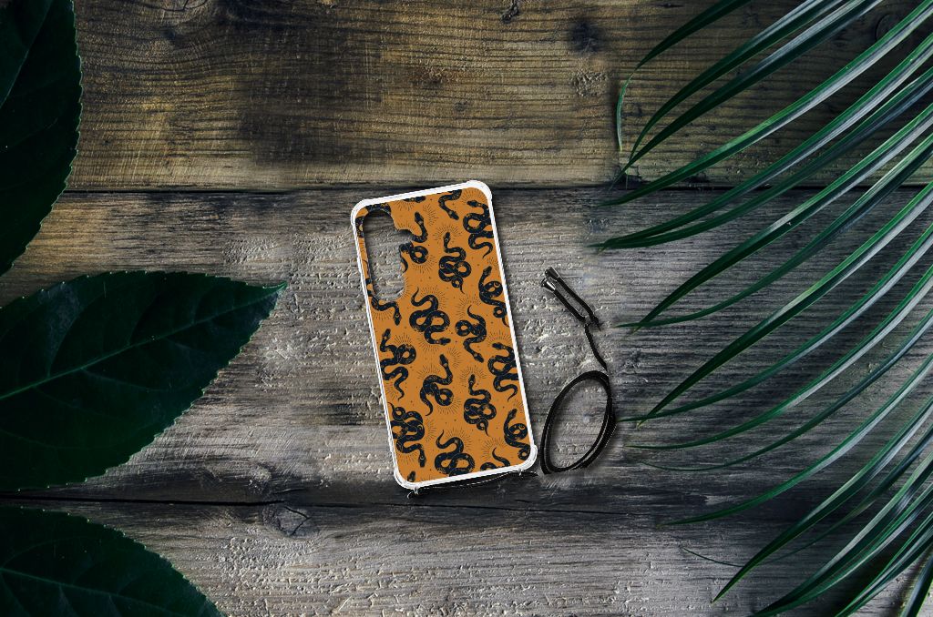 Case Anti-shock voor Samsung Galaxy S24 Plus Snakes B2C Telecom