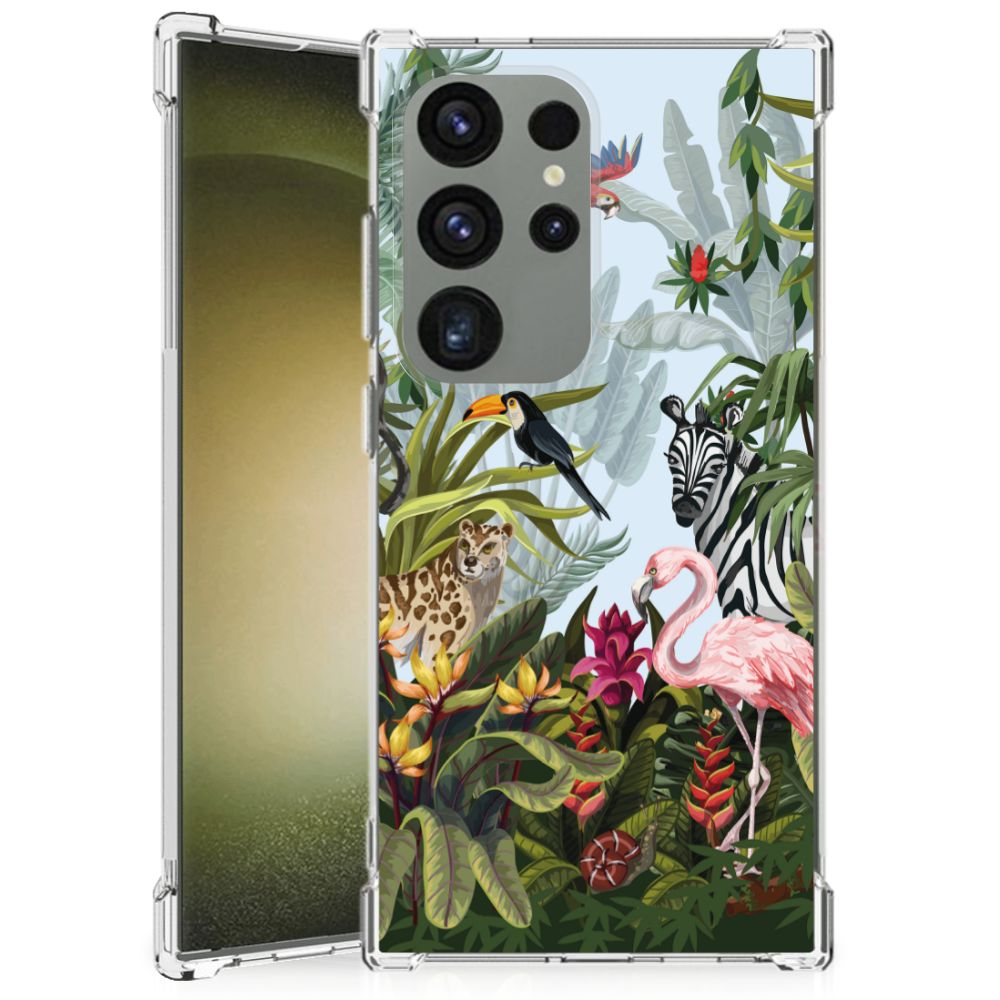 Case Anti-shock voor Samsung Galaxy S24 Ultra Jungle B2C Telecom