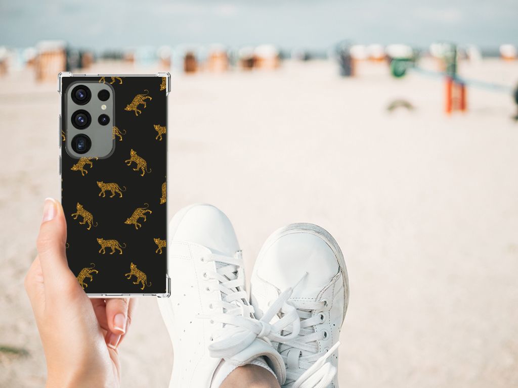 Case Anti-shock voor Samsung Galaxy S24 Ultra Leopards B2C Telecom