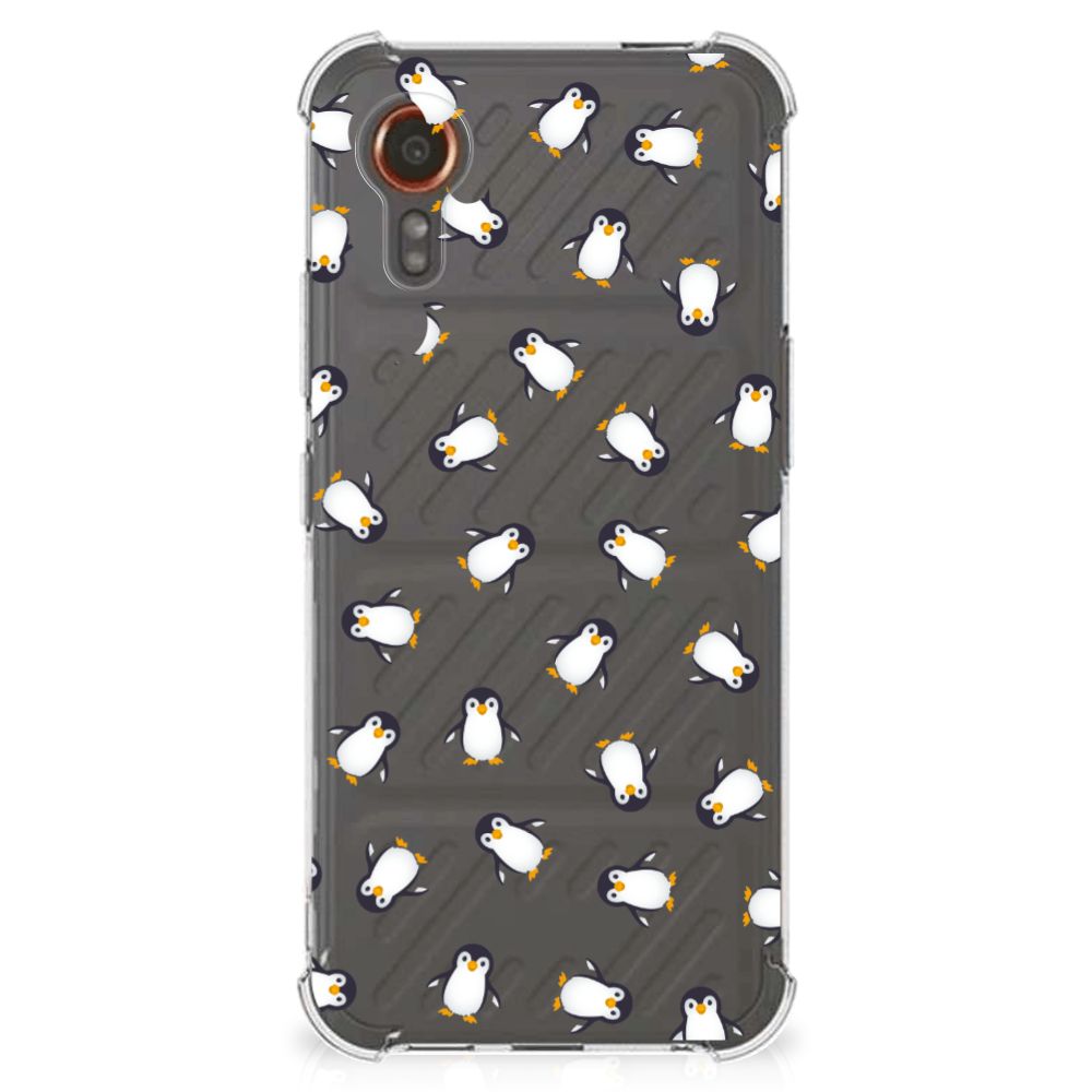 Case Anti-shock voor Samsung Galaxy Xcover 7 Dinosaurus B2C Telecom