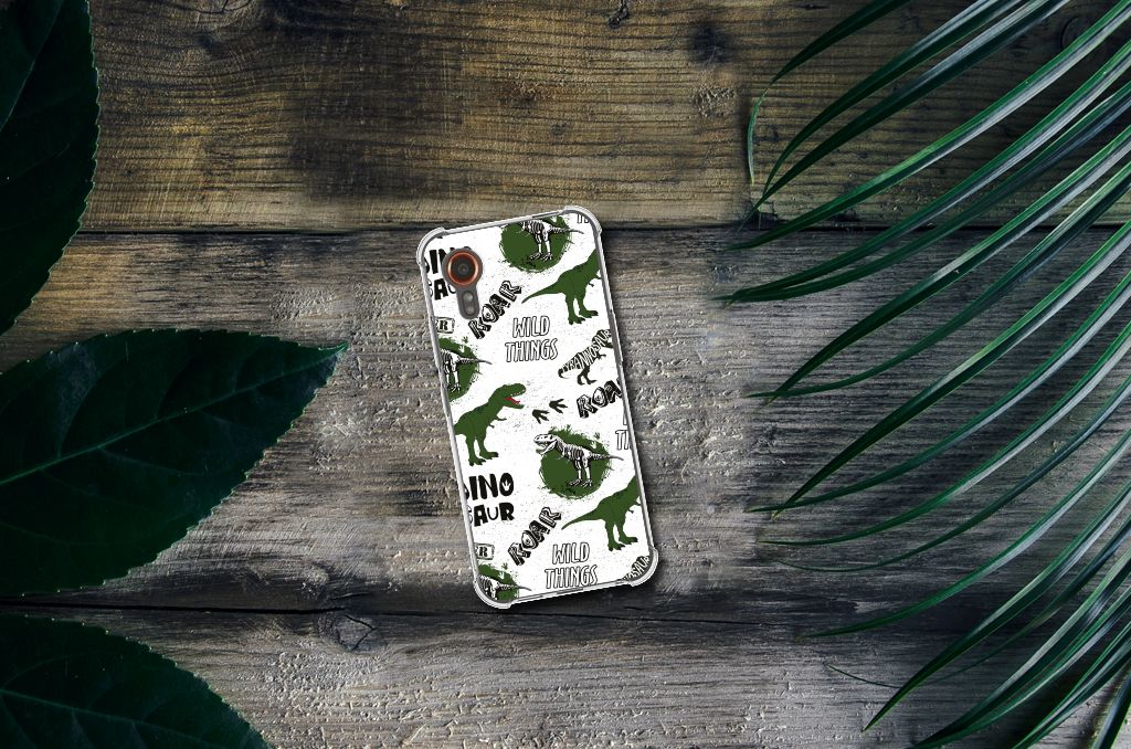 Case Anti-shock voor Samsung Galaxy Xcover 7 Dinosaurus B2C Telecom